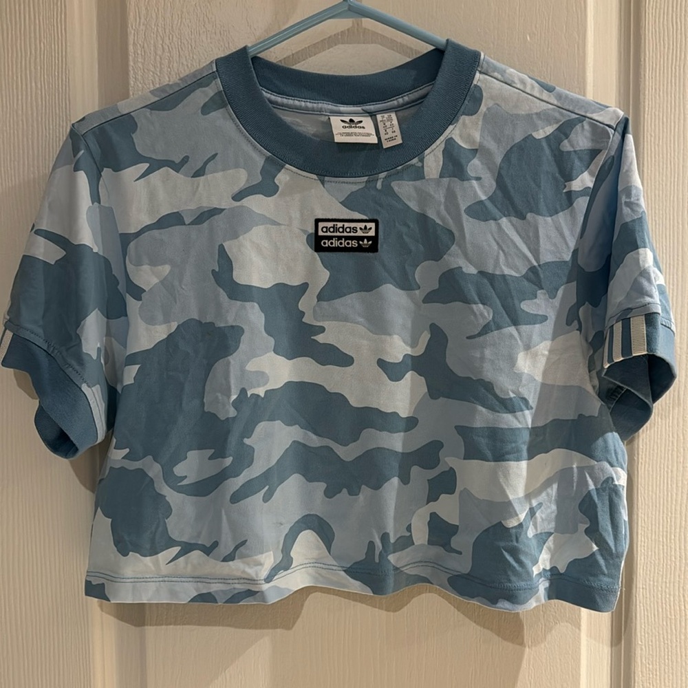 Adidas crop top